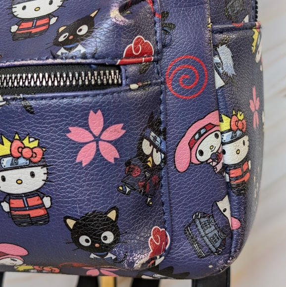 Naruto Shippuden x Hello Kitty And Friends Character Mini Backpack - Picture 6 of 14